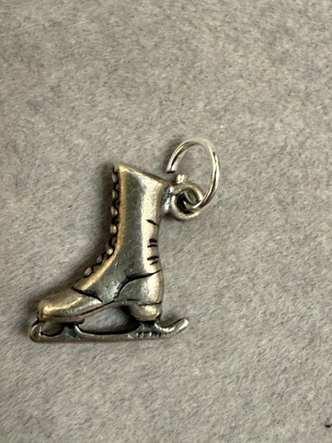 Vintage ice skate boot - vintage,