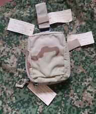 UAE Desert Camo Medical Medic Pouch Drop Leg Master Sample Trials Army (Ref i)