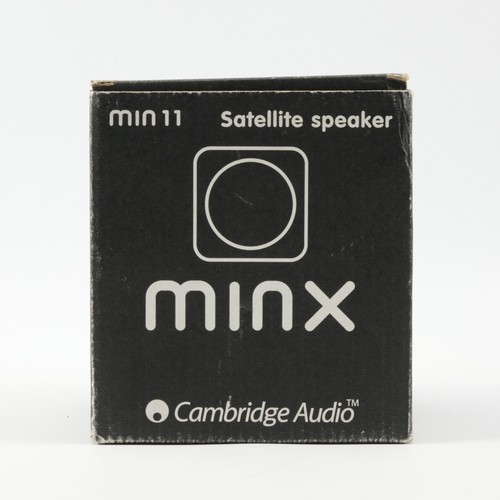 Cambridge audio minx - cambridge, min