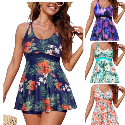 Tankini set swimming costume - tankini,