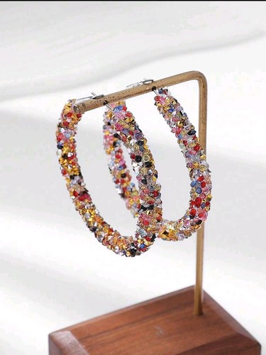 Women earring diamond - women,