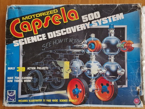 Vintage capsela 500 - vintage, motorized