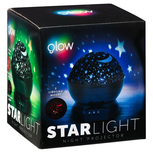 Glow star light - star,
