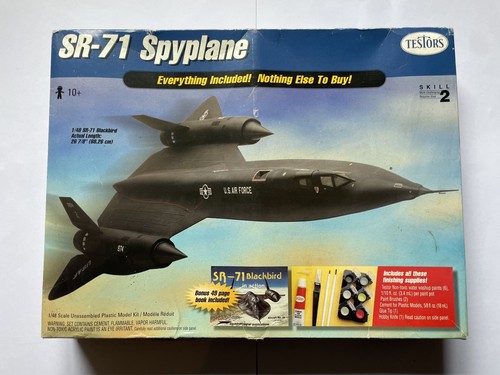 Testors model kit 71 spy - testors,,