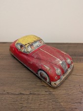Vintage Jaguar 1960's Tin