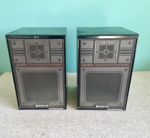 Vintage sanyo w18 way - sanyo,