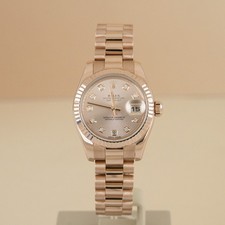 Rolex Lady Datejust 26mm 18ct