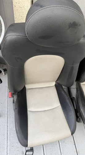 Mercedes clc interior grey - clc,