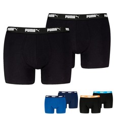 Puma mens sports boxers - boxers, (pack