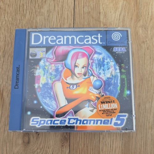 Sega dreamcast space channel - sega,