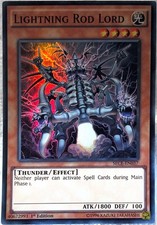 Lightning Rod Lord (SE) Super