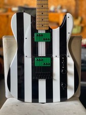 Fender Telecaster Limited Edition - Beetlejuice Halloween 1 of 1 Electric Guitar