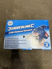 Silver Line 220W Chainsaw Blade Sharpener Electric Grinder