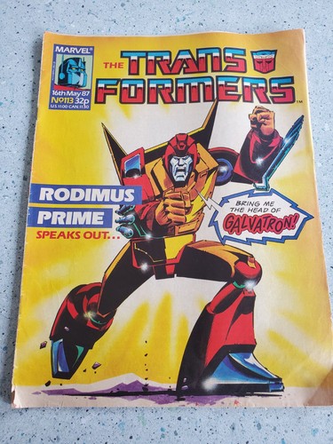 Transformers marvel comic - transformers,