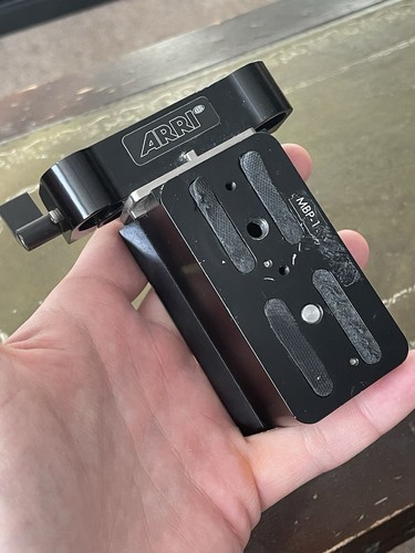 Arri mbp mini base plate - mbp-1, +