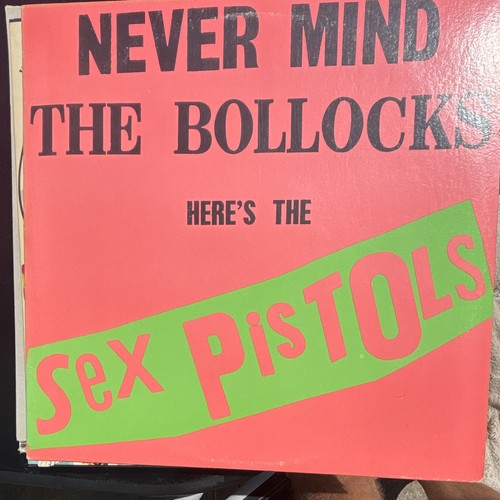 Sex pistols never mind the - sex,