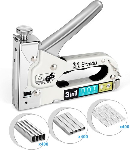 Heavy duty staple gun - duty, in