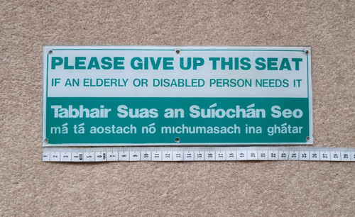 Rare dublin bus please - please, give