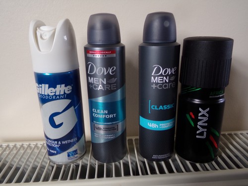 Assortment mens body spray - mens,