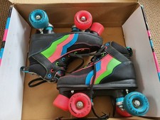 Rio Passion Roller Quad Roller Skates Retro Style, Size 3,Excellent condition.