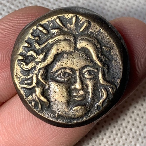 Rare tiberius denarius - ar,