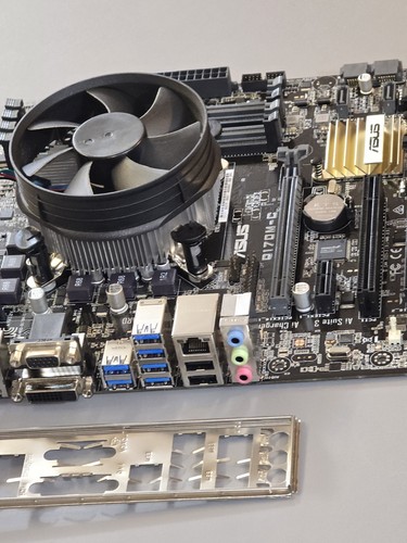 Asus q170m microatx intel - microatx, +intel