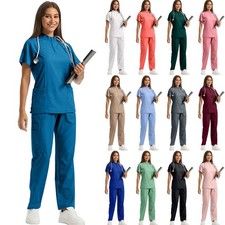Womens Medical Scrub Doctor