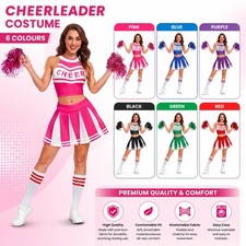 Ladies cheerleader costume - ladies,
