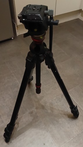 Manfrotto 755b tripod with - 755b,