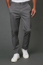 Maine Grey Chinos Mens Casual
