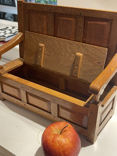 Antique carved solid oak - antique,