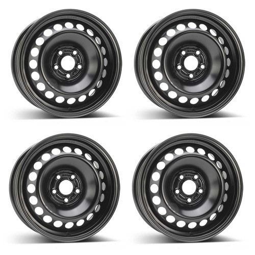 Alcar steel wheels - 4,
