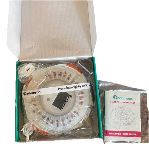 Adamson timelymed smart pill - timelymed,