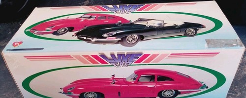 Jwe jaguar type roadster - jwe, e-type