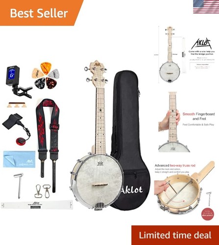 Banjo ukulele concert inch - banjo, ukulele,