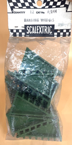 Scalextric banking wedges - banking,