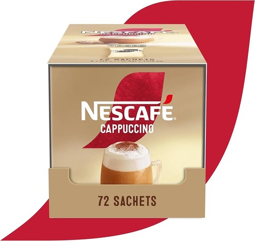 Nescafe cappuccino instant - nescafe,