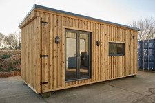 Brand New Shipping Container Conversion, Office space/garden Room
