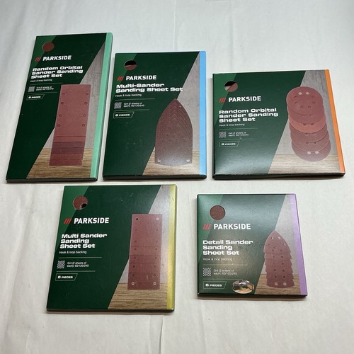 Parkside sanding sheets - , new