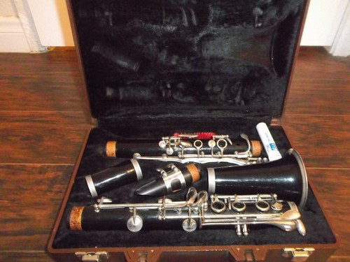 Olds clarinet made woodwind - olds,