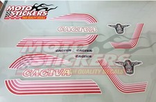 Cagiva SST 250 Red Gradient