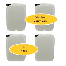 4 x Jerry Can Water Container