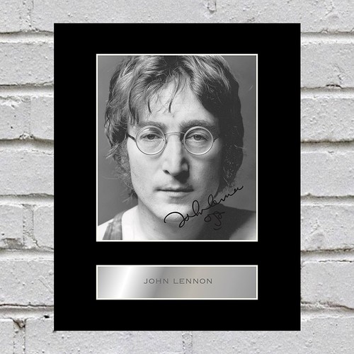 John lennon signed - lennon,