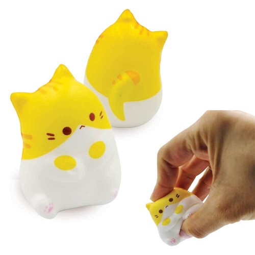 Cute kitten stress ball - kitten,