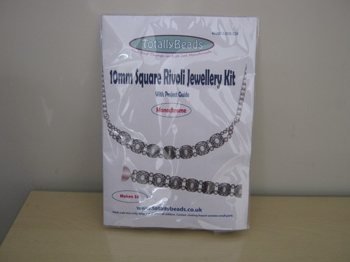 10mm square rivoli - square, jewellery