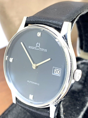 Solvil titus men watch - et,