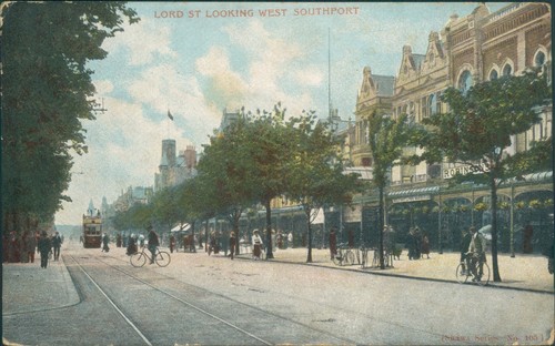 Southport lord street1905 - lord,
