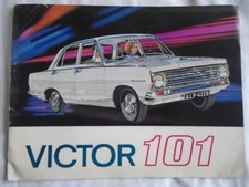 Vauxhall Victor 101 brochure