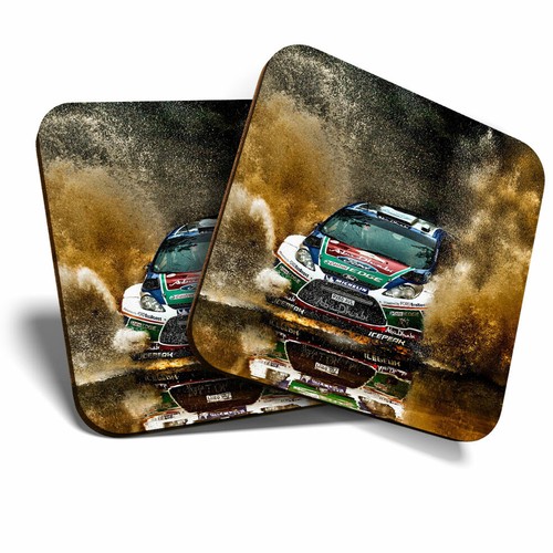 Coasters rally car - x,