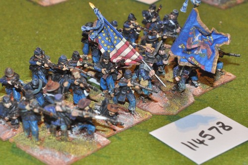 28mm acw union regt - 28mm,